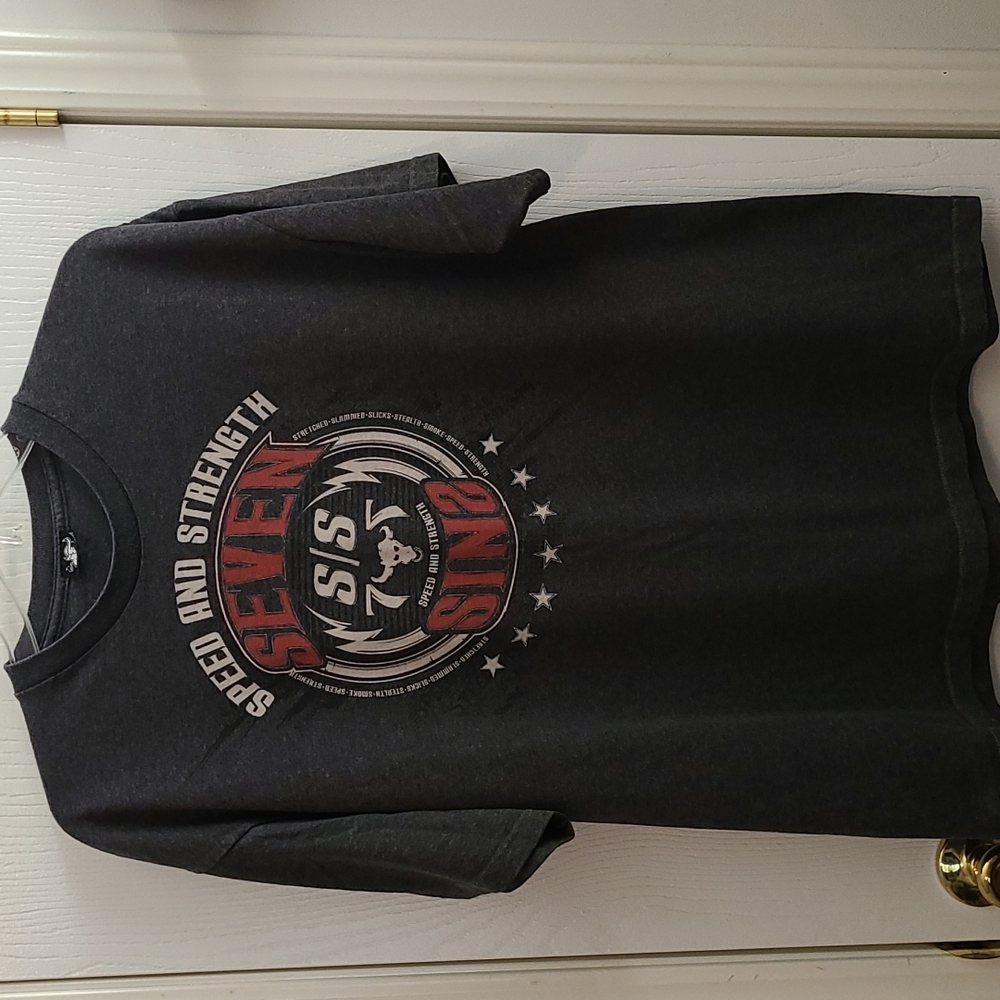 Speed and Strength Tee - Picture 1 of 6